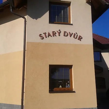 Vendégház Stary Dvur Nové Dvory