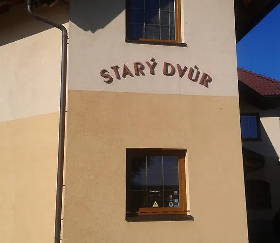 Gæstehus Stary Dvur Nové Dvory