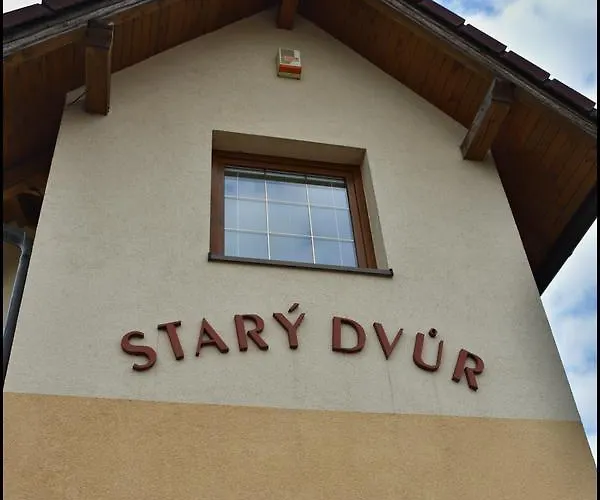 Stary Dvur Gæstehus Nové Dvory